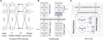 Low Cost Interconnected Architecture for the Hardware Spiking Neural Networks